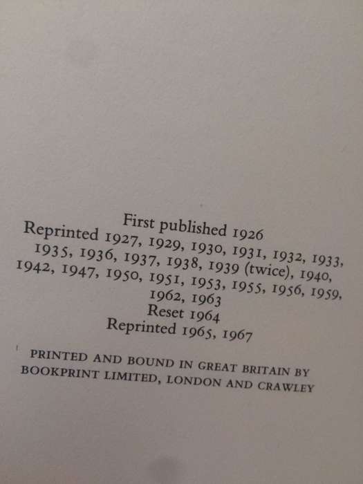 The Prophet - Kahlil Gibran (1967 HARDCOVER)