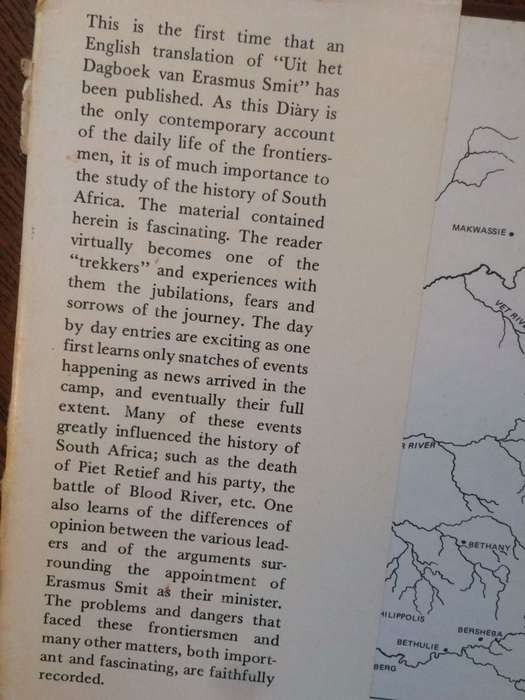 The Diary of Erasmus Smit: Minister to the Voortrekkers