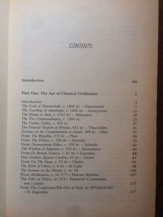 The New Rights of Man: Anthology of the Events, Documents and Speeches to Shape Western Civilization