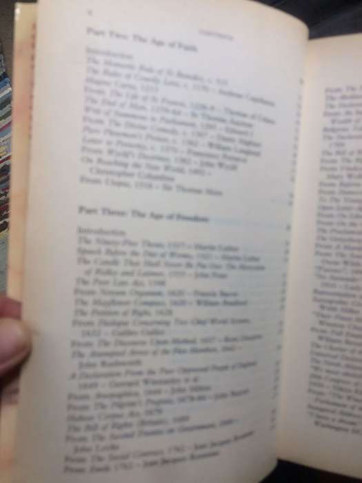 The New Rights of Man: Anthology of the Events, Documents and Speeches to Shape Western Civilization