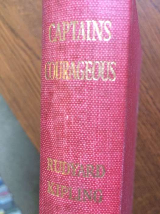 Captains Courageous - Rudyard Kipling (1950 HARDCOVER)
