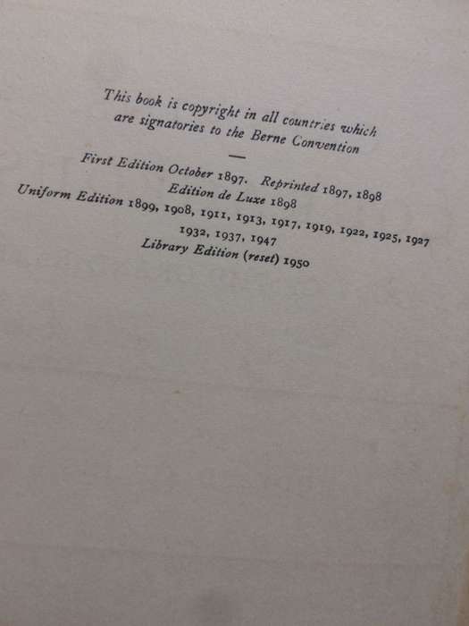 Captains Courageous - Rudyard Kipling (1950 HARDCOVER)