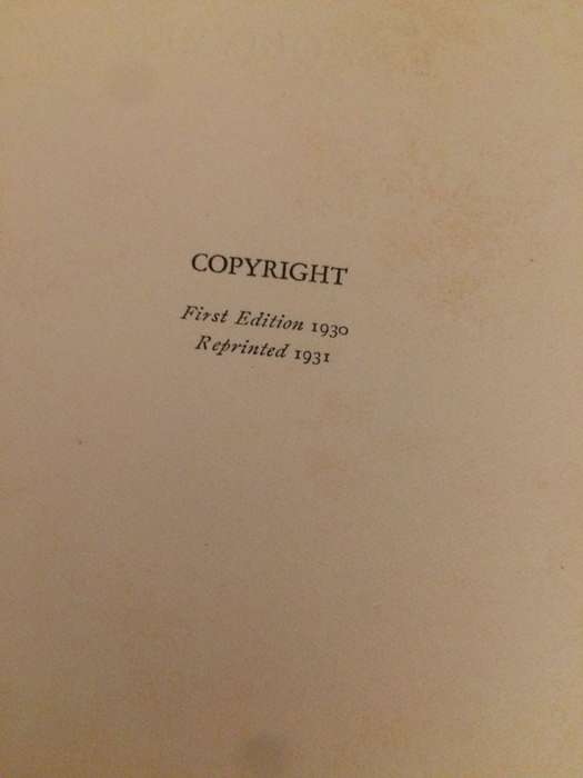 Book gifted to GODFREY HUGGINS Prime Minister of Rhodesia from John Kennedy Governor of Rhodesia