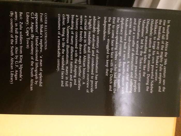 Tribes and Kingdoms - JS Bergh & AP Bergh (1984 1st Edition HARDCOVER)