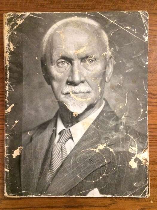 Salute to a Great South African - JAN SMUTS (October 1950)