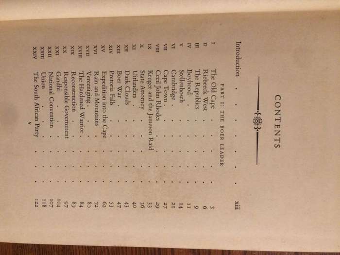 Jan Christian Smuts - JC Smuts (1952 1st Edition HARDCOVER)