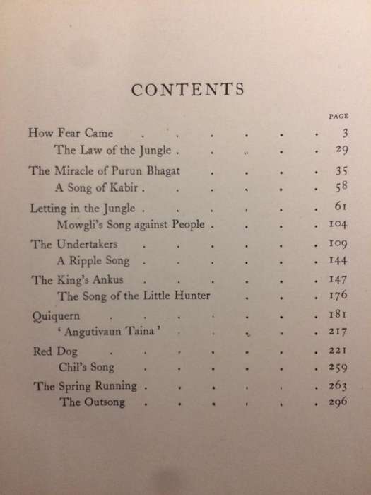 The Second Jungle Book - Rudyard Kipling (1956 HARDCOVER with Dust Jacket)