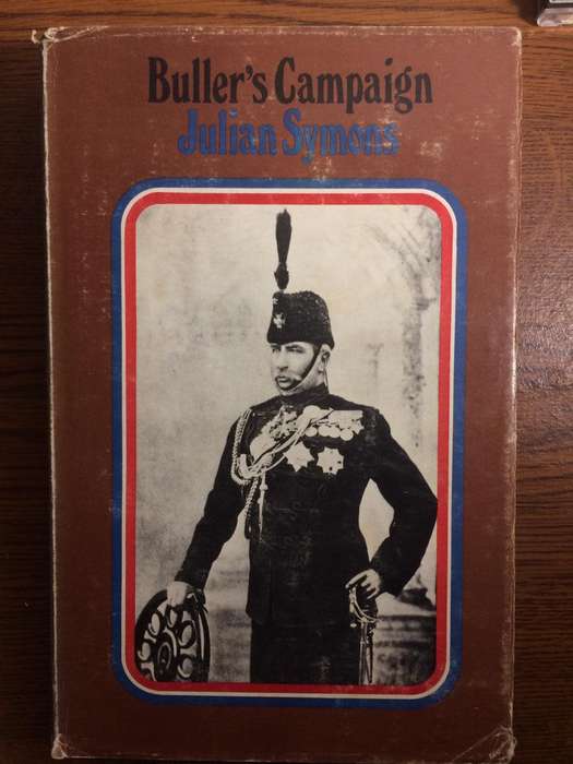 Bullers Campaign - Julian Symons (1963 1st Edition HARDCOVER)