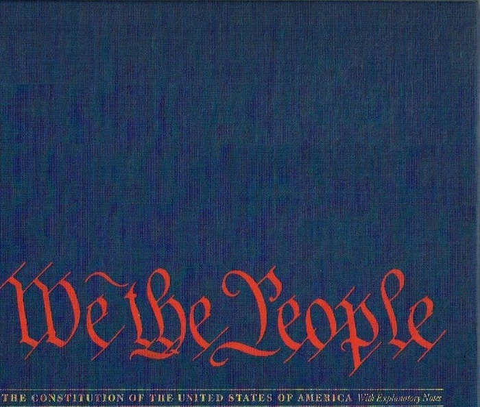 We the People: The Constitution of The United States of America with Explanatory Notes