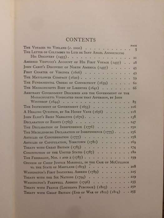 American Historical Documents: 1000-1904 - Charles W. Eliot