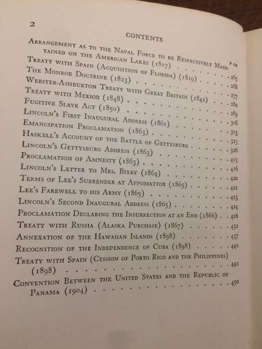 American Historical Documents: 1000-1904 - Charles W. Eliot