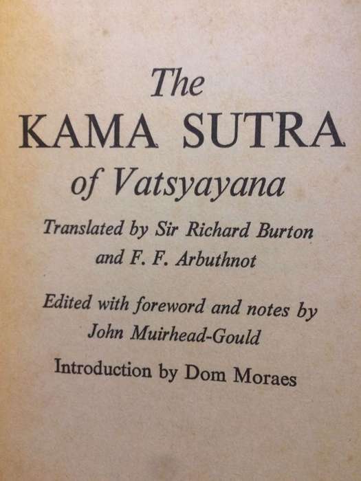 The Kama Sutra