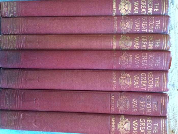 The Second Great War: A Standard History - Sir John Hammerton | Volumes 2,3,4,5,7,8,9