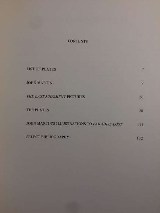 John Martin - Christopher Johnstone (1974 1st Edition)