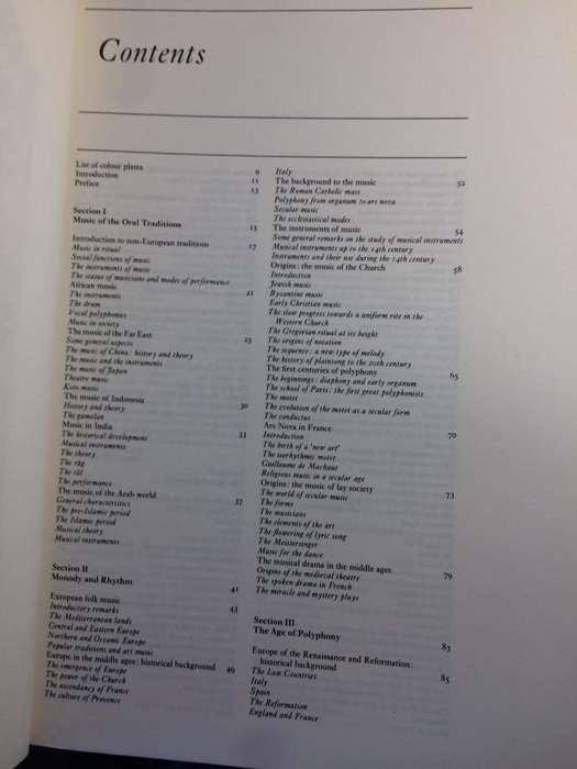 Larousse Encyclopedia of Music - Geoffrey Hindley 1983 EX