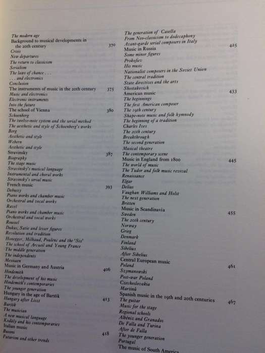 Larousse Encyclopedia of Music - Geoffrey Hindley 1983 EX