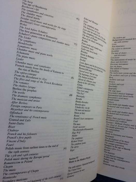 Larousse Encyclopedia of Music - Geoffrey Hindley 1983 EX