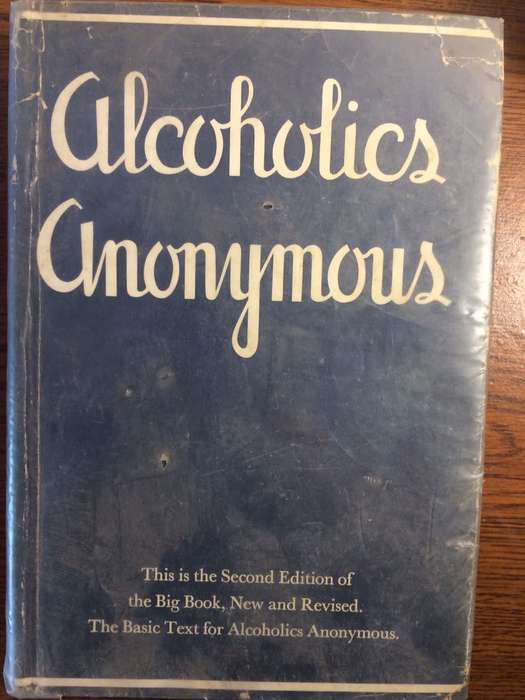 Alcoholics Anonymous (Big Book) | Second Edition (1964 HARDCOVER)