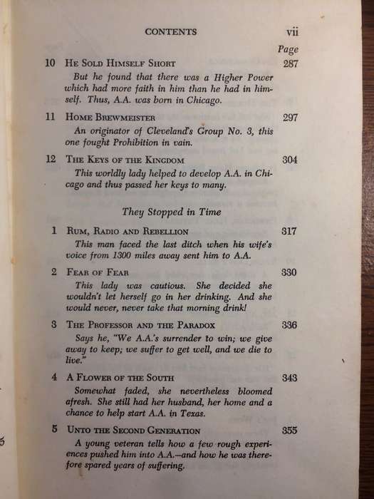 Alcoholics Anonymous (Big Book) | Second Edition (1964 HARDCOVER)