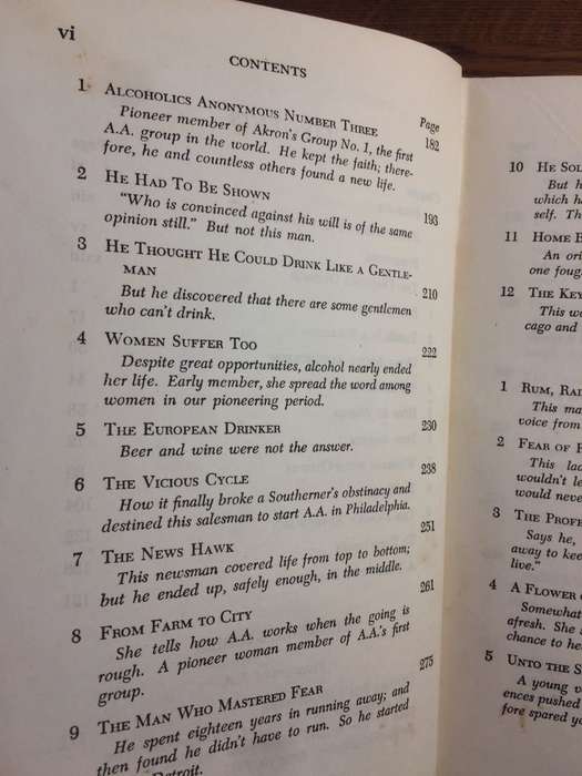 Alcoholics Anonymous (Big Book) | Second Edition (1964 HARDCOVER)