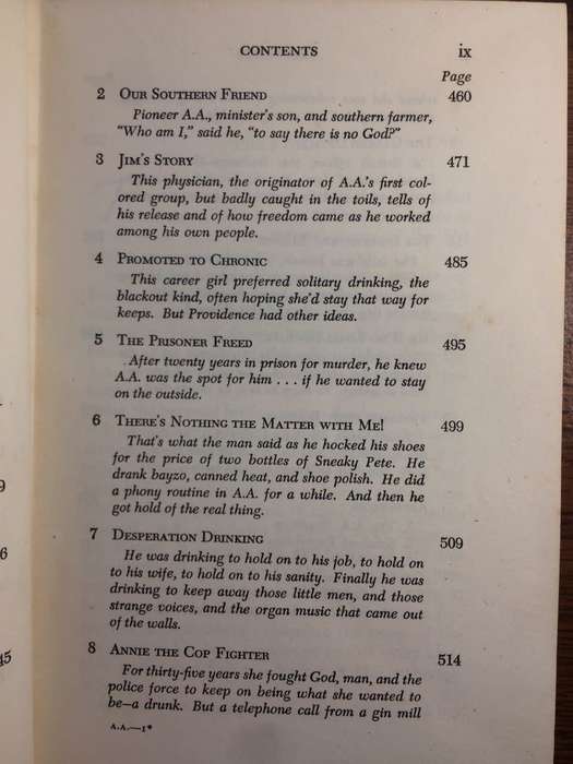 Alcoholics Anonymous (Big Book) | Second Edition (1964 HARDCOVER)
