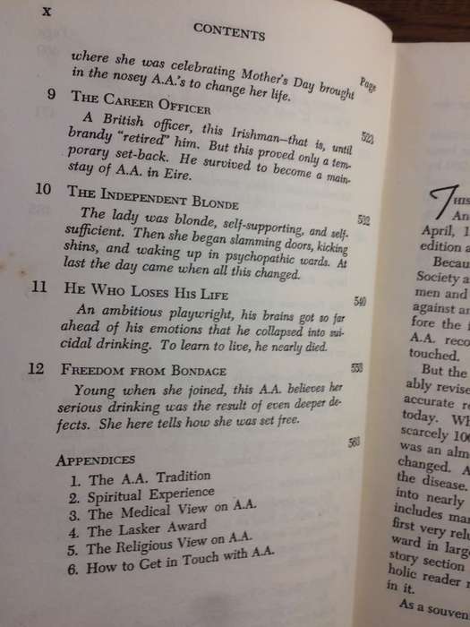 Alcoholics Anonymous (Big Book) | Second Edition (1964 HARDCOVER)