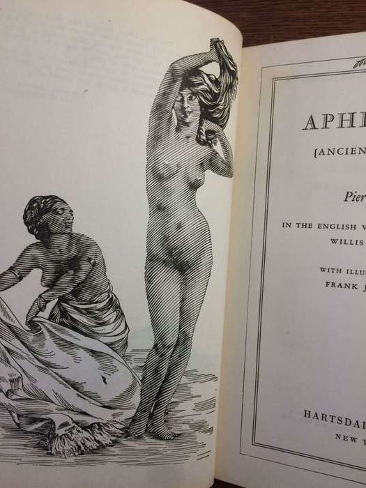 Aphrodite (Ancient Manners) - Pierre Louys (1932 1st Edition HARDCOVER)