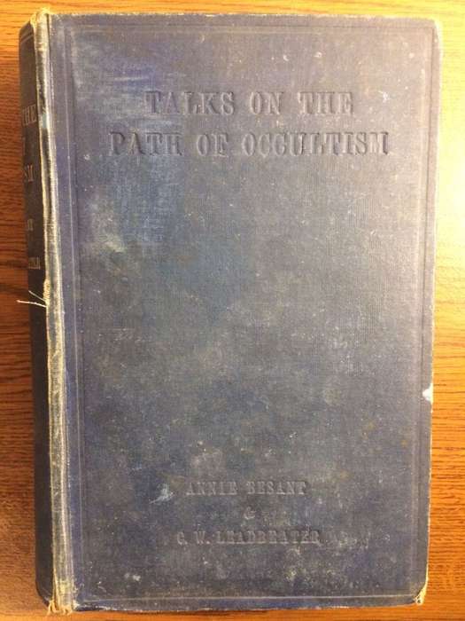 Talks on the Path of Occultism - Annie Besant & CW Leadbeater (1926 1st Edition HARDCOVER)
