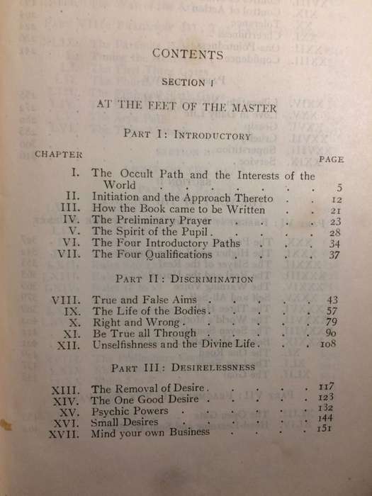 Talks on the Path of Occultism - Annie Besant & CW Leadbeater (1926 1st Edition HARDCOVER)