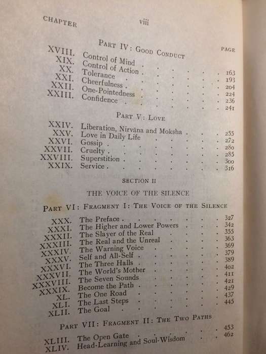 Talks on the Path of Occultism - Annie Besant & CW Leadbeater (1926 1st Edition HARDCOVER)