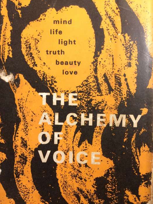 The Alchemy of Voice - E Herbert-Caesari (1965 1st Edition HARDCOVER RARE)