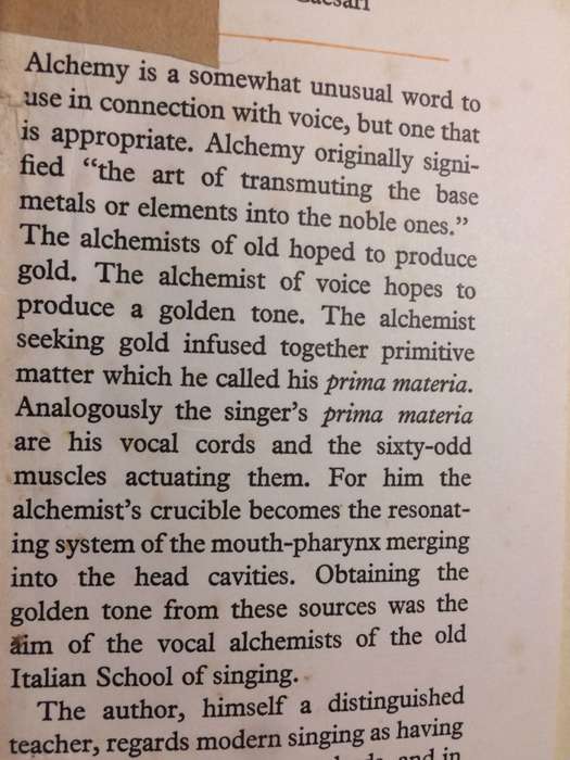 The Alchemy of Voice - E Herbert-Caesari (1965 1st Edition HARDCOVER RARE)