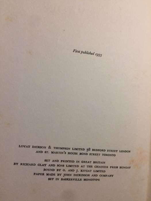 The Return of the Dark Invader - Captain von Rintelen (1935 1st Edition)