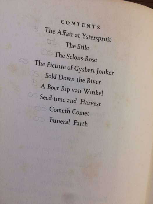 Unto Dust - Herman Charles Bosman (1974 Hardcover)