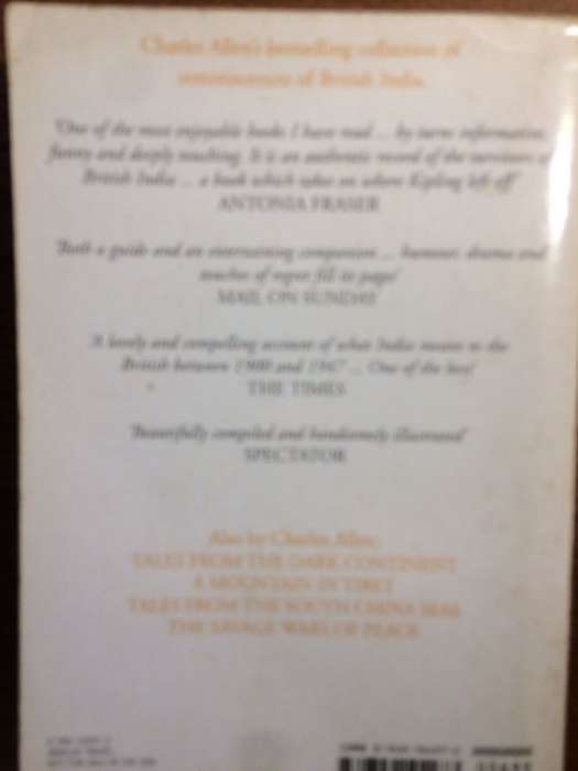Plain Tales from the Raj - Charles Allen