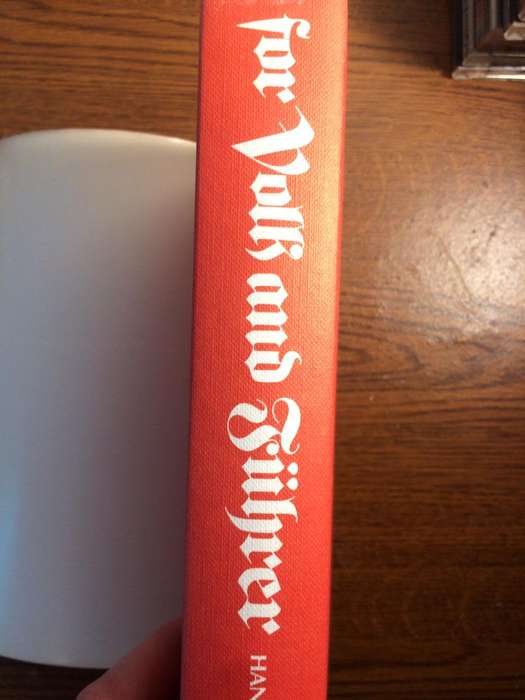 For Volk and Fuhrer: Robey Leibbrandt & Operation Weissdorn - Hans Strydom (1982 1st Edition)
