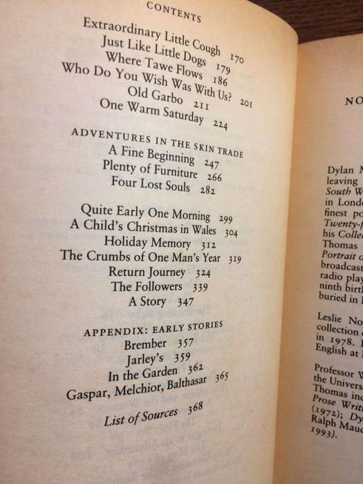 Dylan Thomas - Collected Stories
