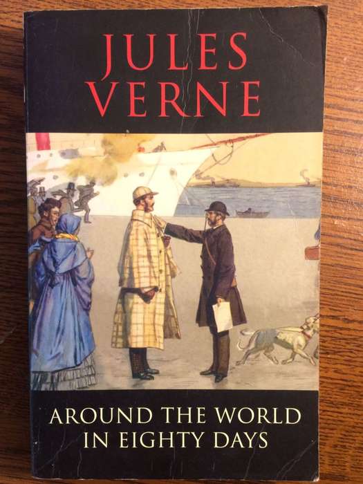 Around the World in 80 Days - Jules Verne
