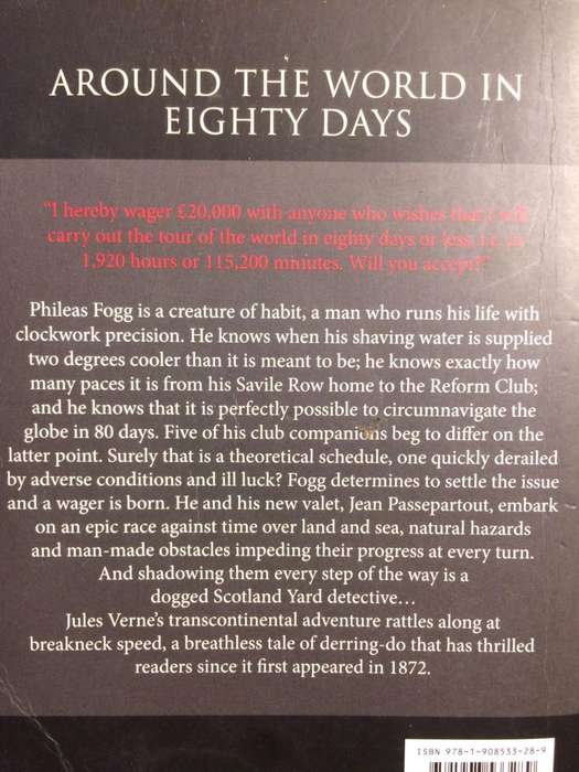 Around the World in 80 Days - Jules Verne