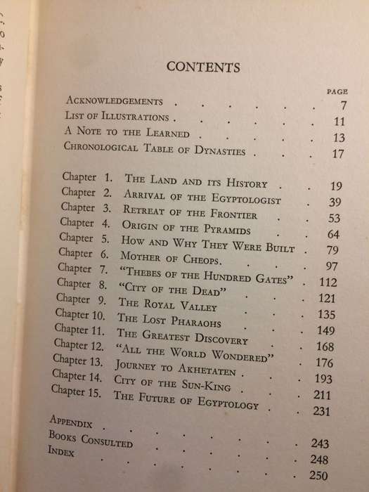 The Lost Pharaohs: The Romance of Egyptian Archaeology - Leonard Cottrell (1950 1st Edition)