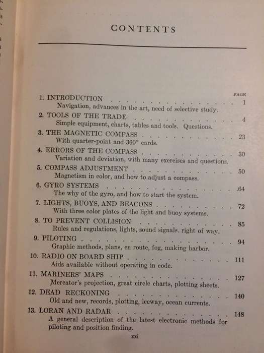 Primer of Navigation: WIth Problems in Practical Work and Complete Tables - George W Mixter (4th ed)