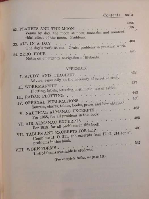 Primer of Navigation: WIth Problems in Practical Work and Complete Tables - George W Mixter (4th ed)