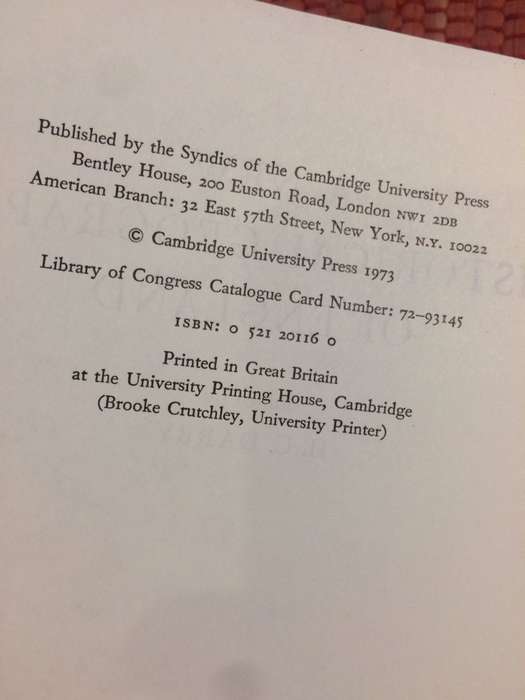 A New Historical Geography of England - Edited by HC Darby (1973 1st Edition Hardcover)