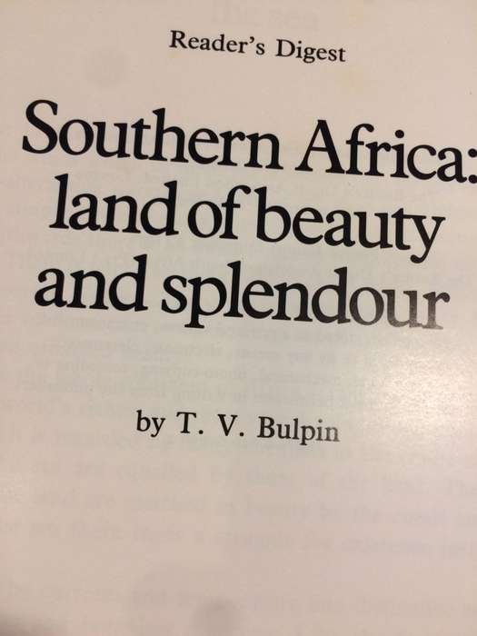 Southern Africa: Land of Beauty and Splendour - TV Bulpin