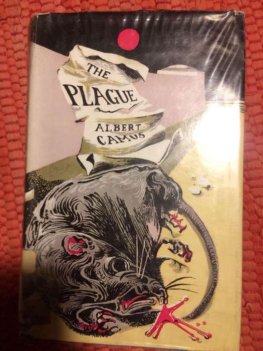 The Plague - Albert Camus (1964 Hardcover Published by Hamish Hamilton)