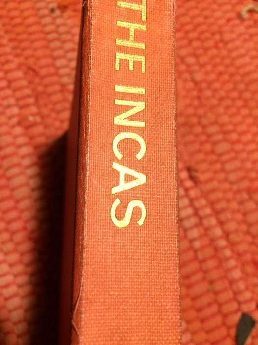 The Incas - Alfred Metraux (1965 1st Edition Hardcover)