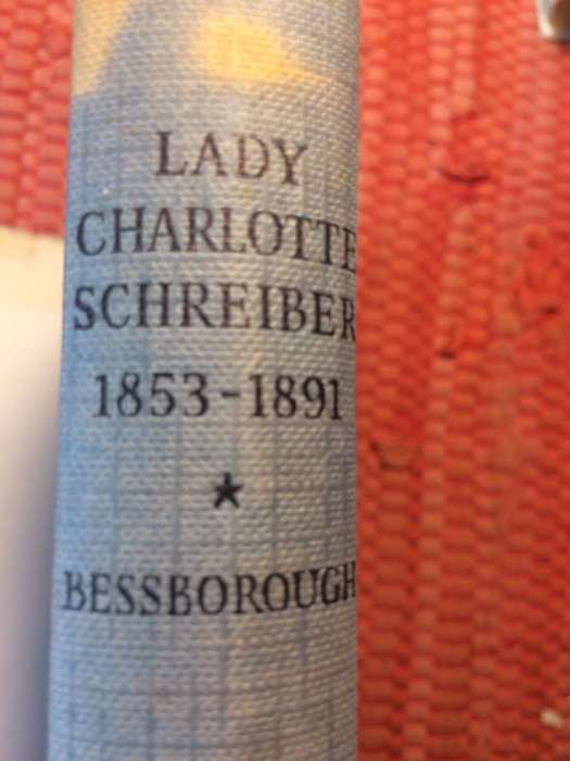 Lady Charlotte Schreiber: Extracts from her Journal 1853-1891 (1952 1st Edition Hardcover)