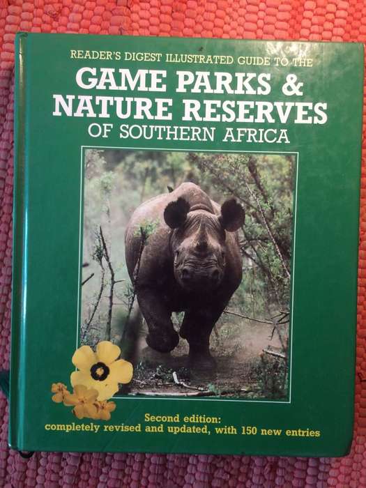 Game Parks and Nature Reserves of Southern Africa (1990 2nd Edition HARDCOVER)