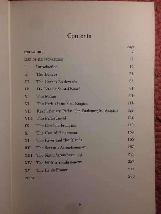Paris - John Russell (1960 1st Edition HARDCOVER)