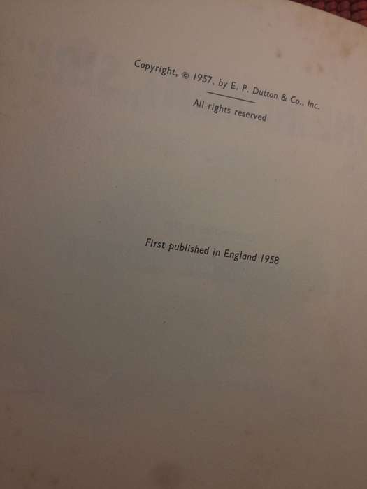 "One Moment, Sir!": Cartoons from The Saturday Evening Post (1952 1st Edition HARDCOVER)